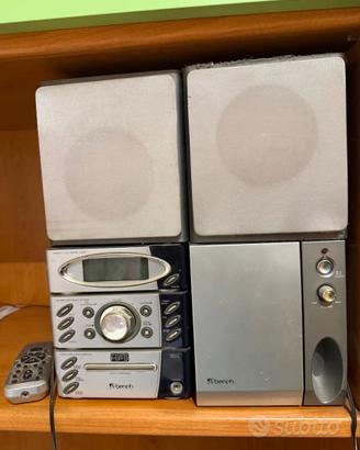 lettore cd con radio