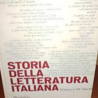 letteratura italiana Francesco De Sanctis 