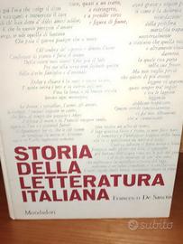 letteratura italiana Francesco De Sanctis 