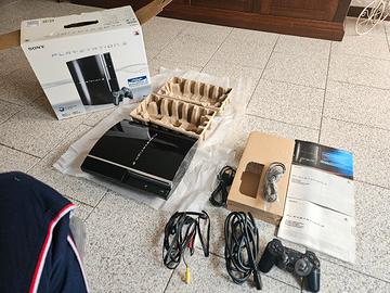 Playstation 3 Fat 80Gb Boxata