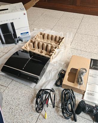 Playstation 3 Fat 80Gb Boxata
