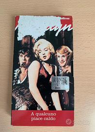 VHS A qualcuno piace caldo - Some Like It Hot