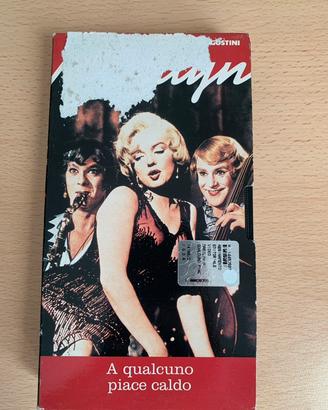 VHS A qualcuno piace caldo - Some Like It Hot