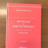 Manuale di diritto penale parte speciale Giovagnol