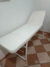 lettino per estetista/massaggi 