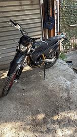 Moto cross cvm 300