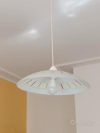 Lampadario in vetro