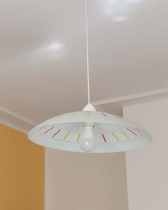 Lampadario in vetro