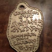 Medaglia Vintage Camminata S. Lazzaro 1977