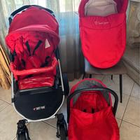 Trio, bilancia, seggiolino da tavolo, rialzo sedia