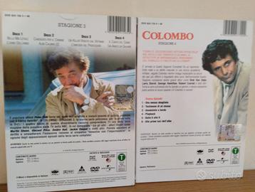 DVD Colombo Stagione 3 + 4 – Cofanetti Completi
