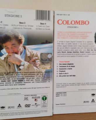 DVD Colombo Stagione 3 + 4 – Cofanetti Completi
