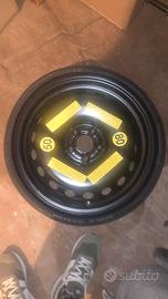 ruotino di scorta audi q5 195/75/18
