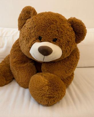 Orso gigante Max & Sax 150 cm marrone