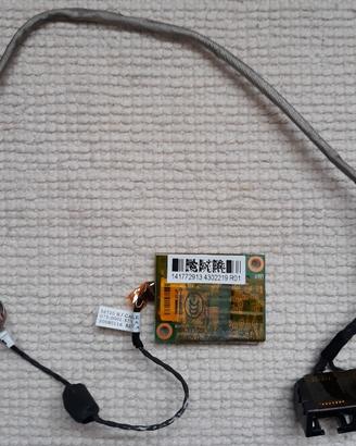 Sony VGN-NR21Z modem + cavo rj