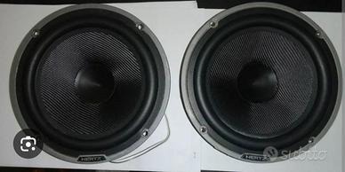 Casse hertz 250watt max+ subwoofer 500 watt