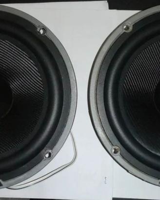 Casse hertz 250watt max+ subwoofer 500 watt