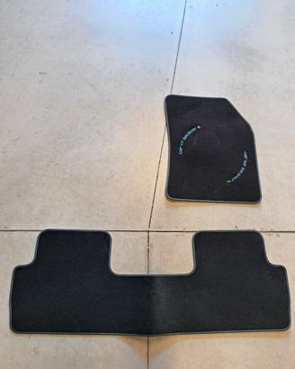 Tappetini passeggero e post Peugeot 5008 Crossway