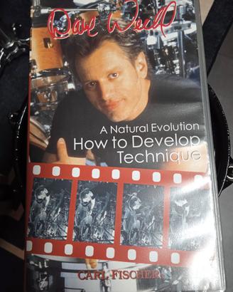 Whs Dave weckl how to develop tecnique