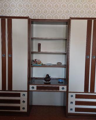 mobile soggiorno con posto letto 