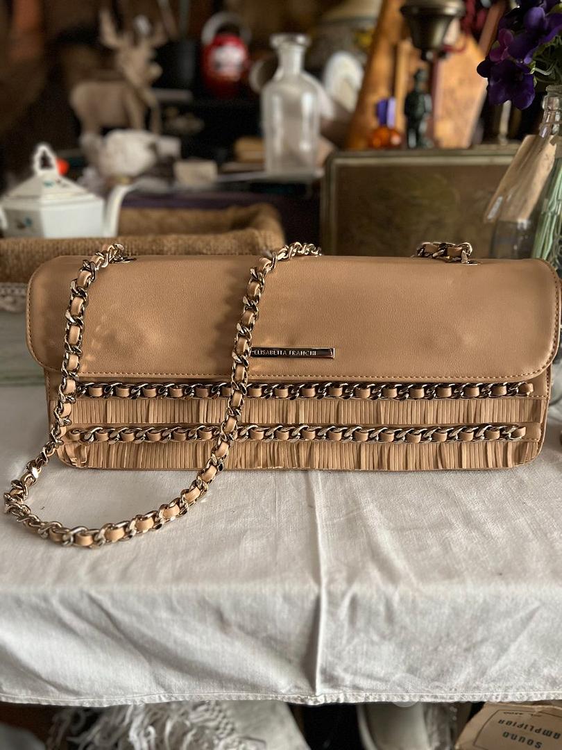 Pochette elisabetta franchi oro clearance