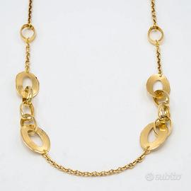 Collana Chimera in argento 925 dorata E.1360