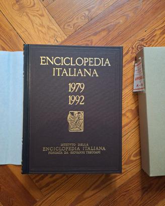 ENCICLOPEDIA ITALIANA TRECCANI. EDIZIONE 1949