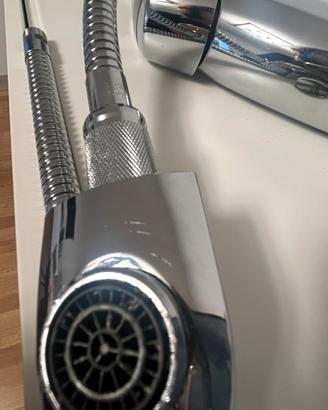 Rubinetto grohe con doccetta