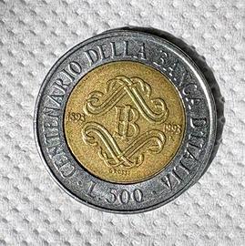 Lire 500 - Centenario Banca d’Italia