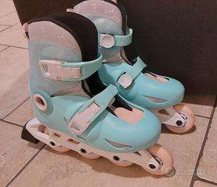 Pattini in linea per bambina