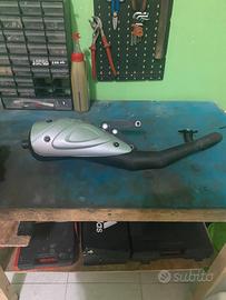 Marmitta leoVince sp3 per MINARELLI orizzontale