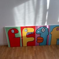 Quadro stampa su tela