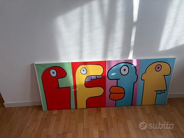 Quadro stampa su tela