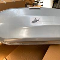 71805131 BOX DA TETTO CON LOGO FIAT