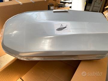 71805131 BOX DA TETTO CON LOGO FIAT