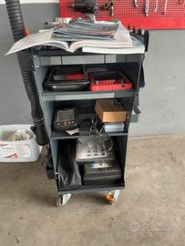 Carrello diagnostica beta