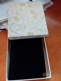 Portasigarette rigido color oro