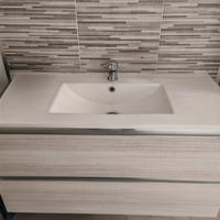 MOBILE DA  BAGNO SOSPESO COME NUOVO 