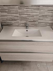 MOBILE DA  BAGNO SOSPESO COME NUOVO 