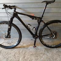 Bici MTB Full Cube AMS 100