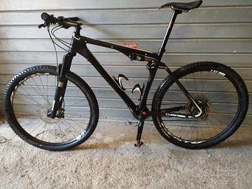 Bici MTB Full Cube AMS 100