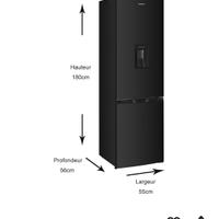 Frigorifero con dispenser d’acqua