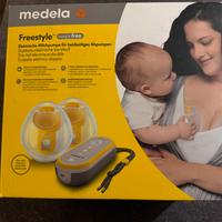 Tiralatte medela freestyle handsfree