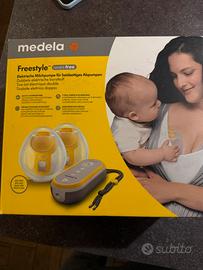 Tiralatte medela freestyle handsfree