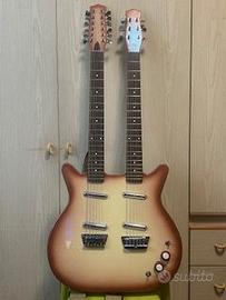 Chitarra Danelectro Doppio Manico