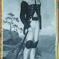 Bastone da passeggio/cerimonia - Simboli Minerari