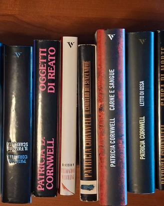 28 libri di Patricia Cornwell