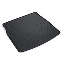 Vasca baule + tappetini in gomma con logo Stelvio