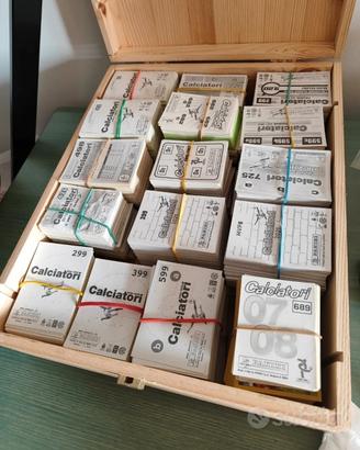 Figurine Calciatori Panini varie annate