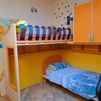 Camera da letto a ponte per bambini